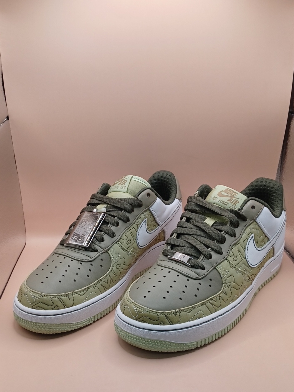 Nike Air Force 1 Premium 0'7-Multi Tone Green Men Size 9 US 315180-291